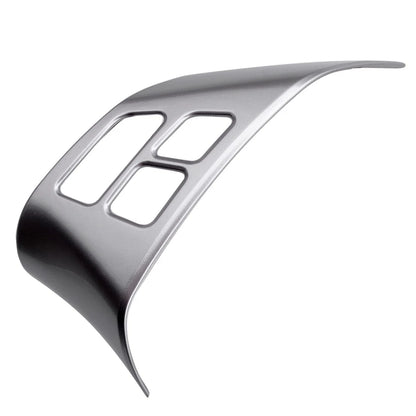 2 x Steering Wheel Button Frame Cover for BMW 3 Series E90, X1 E84 (2010-2013)