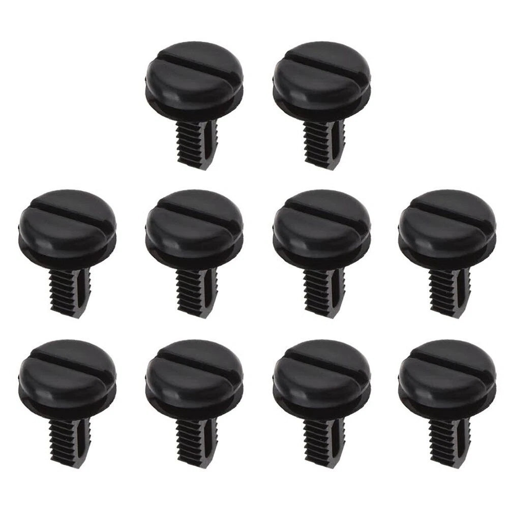Trunk Boot Lining Trim Clips 10 Pieces for BMW 3 Series E30 E60 E93 (1982–2013)