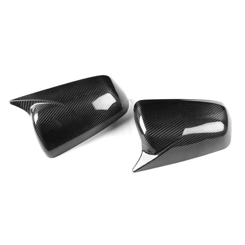 Carbon Fiber Adhesive Side Mirror Shell Cover for Mitsubishi Lancer EVO 2008-12