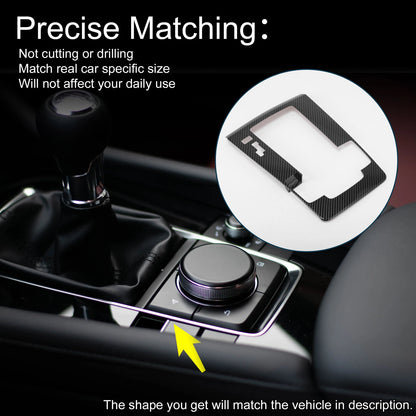 ABS Gear Shift Knob Sticker for Mazda 3 (2019-2025)
