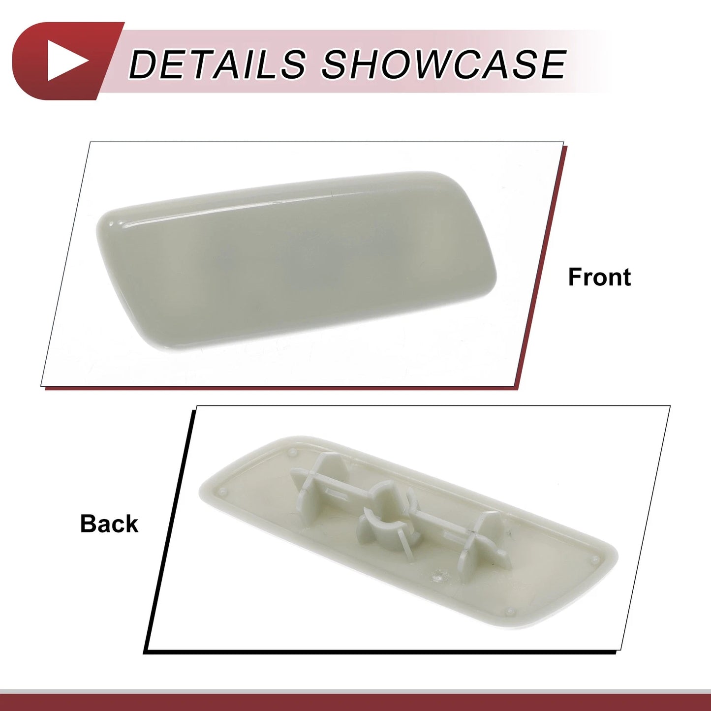 Front Right Washer Nozzle Cover for Lexus RX270 RX350 RX450H (2009-2014)