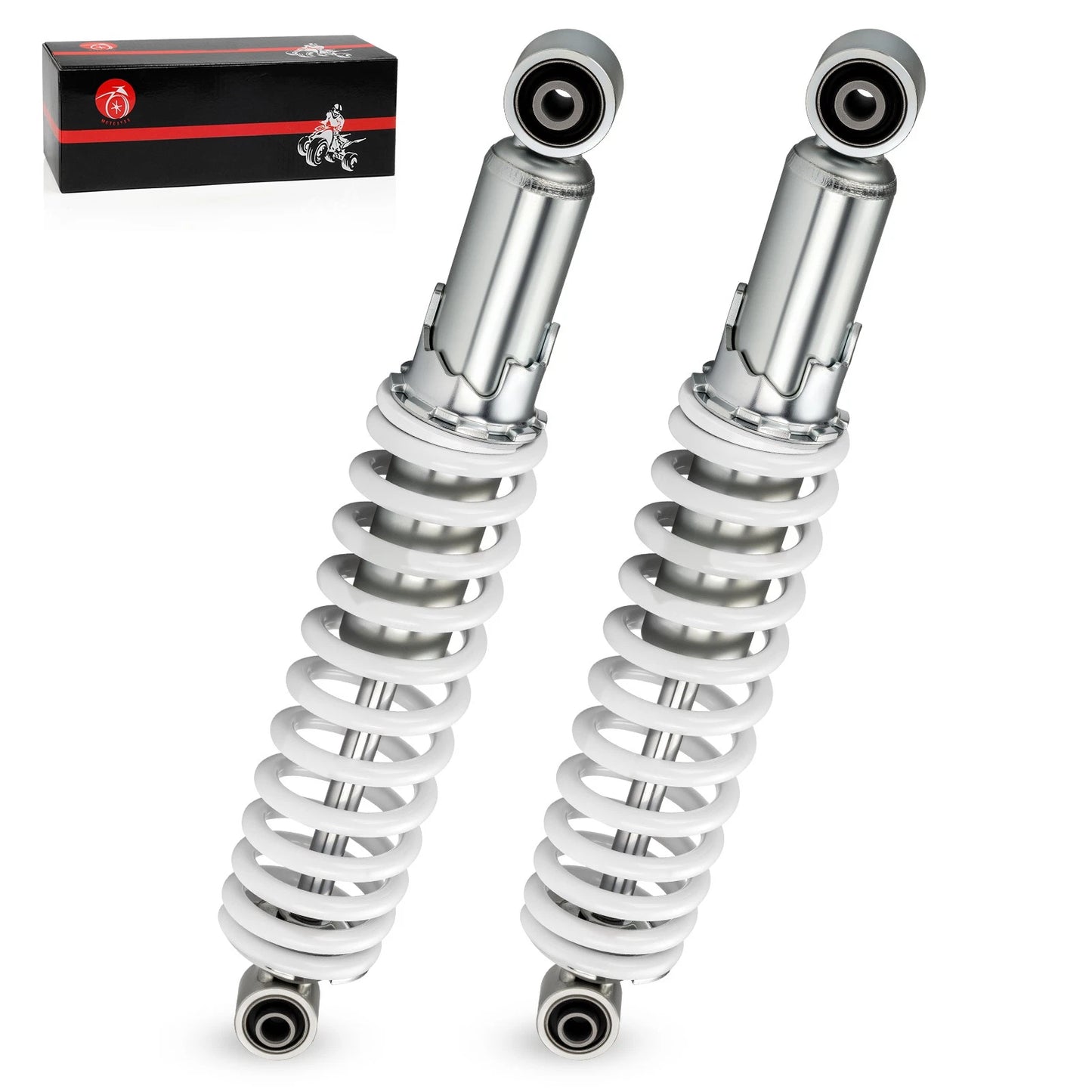 2 x Left + Right Front Shock Absorber for Yamaha Blaster 200 YFS200 (1988–2006)