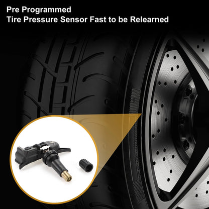 Tire Pressure Sensor 433MHz for Nissan Kicks (2018-2021)