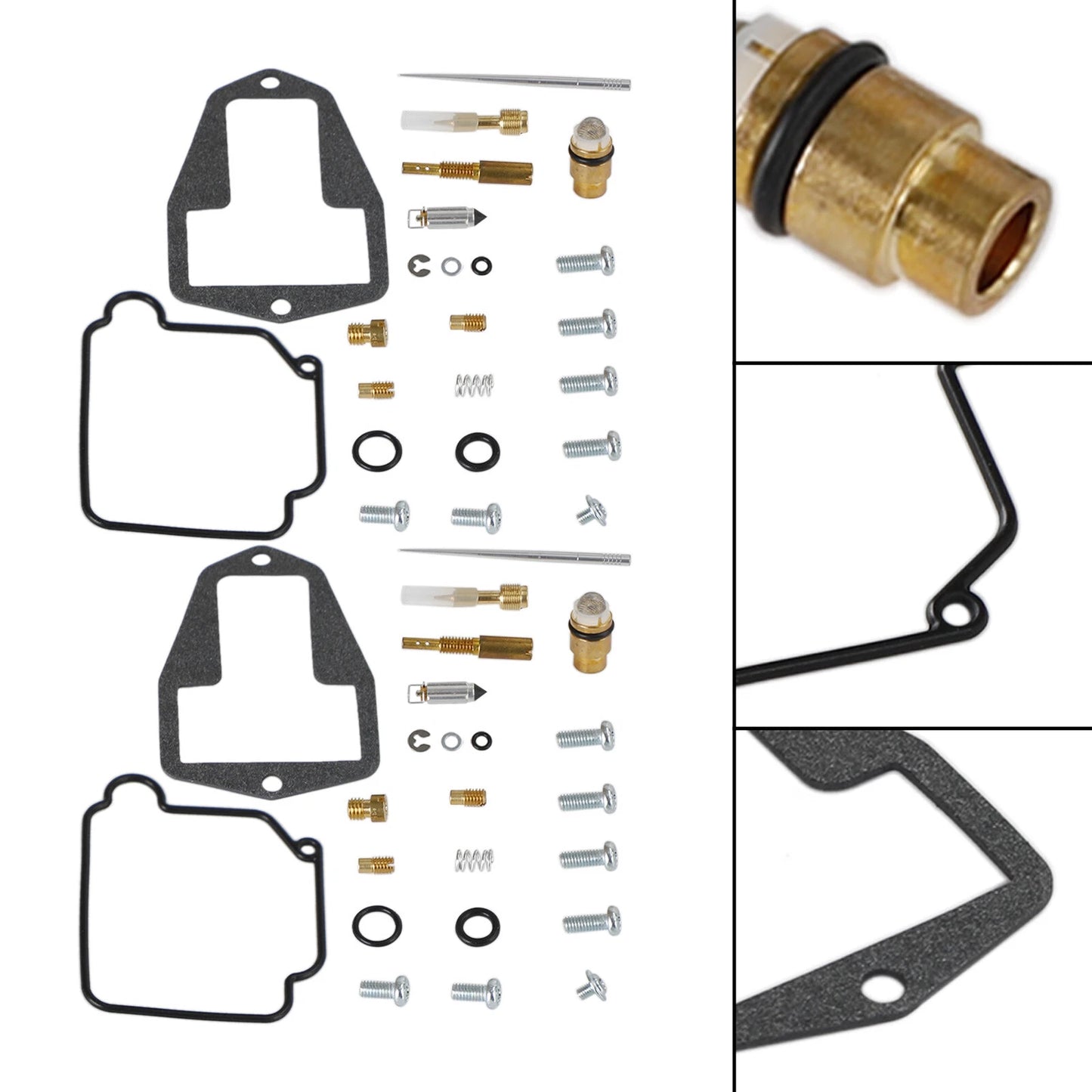 2 x Carburetor Repair Kit for Suzuki DR-Z250 (2001-2007)