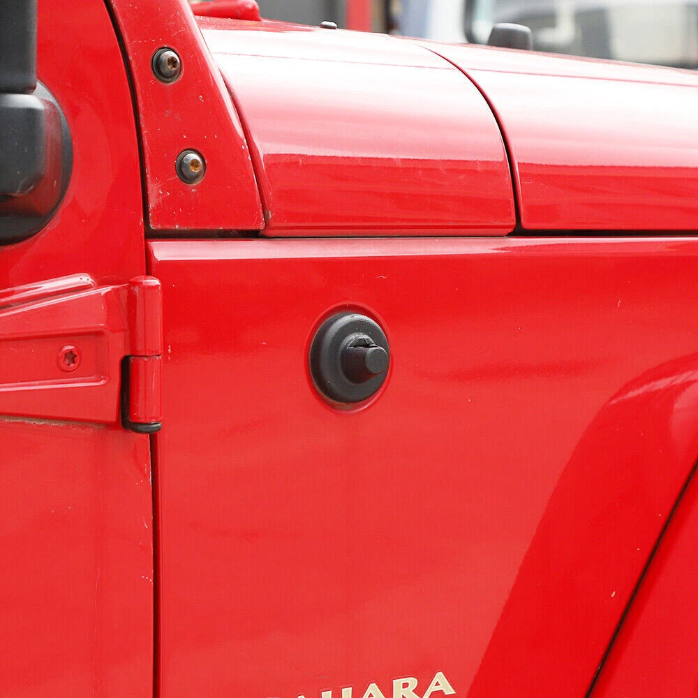 Antenna Base Cover for Jeep Wrangler JK/JL/JT (2007 - Present) Black