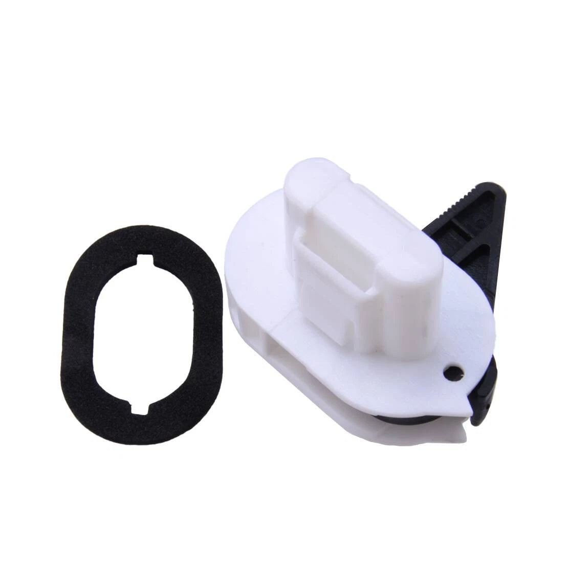Car Rear Seat Buckle Fixing Clips for Tesla Model 3 (2017-2023)