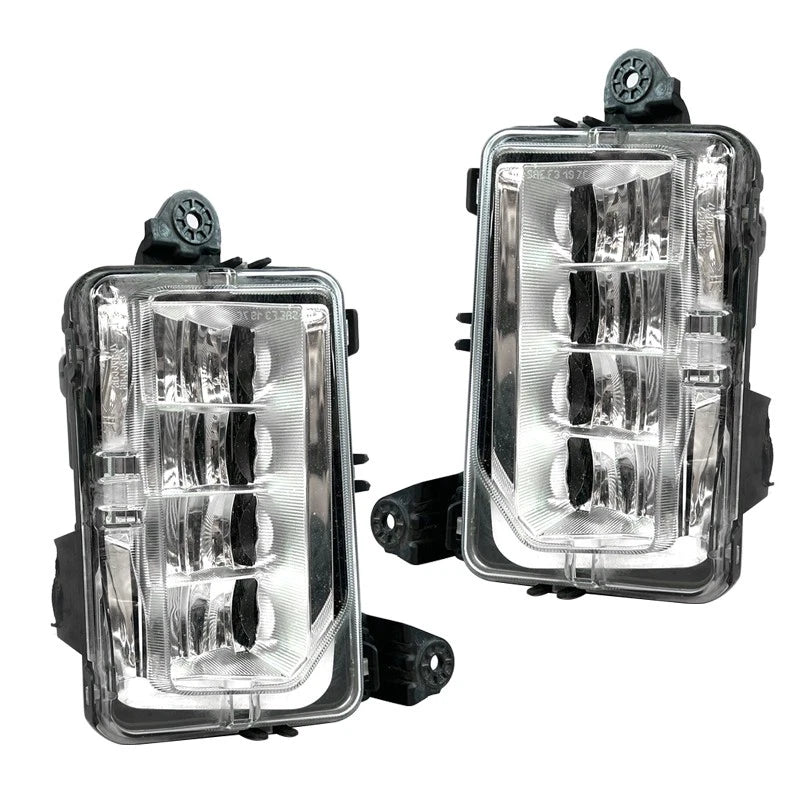 Fog Light Driving Lamps  Left & Right for GMC Sierra 1500 (2019-2022)
