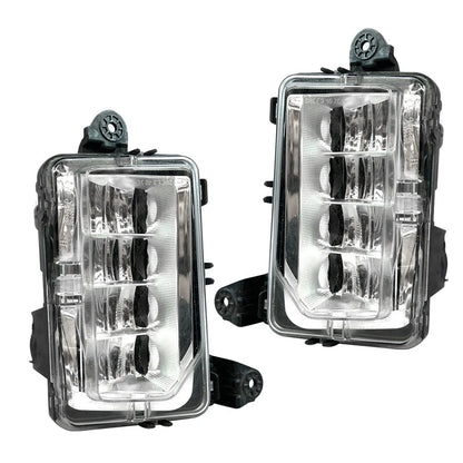 Fog Light Driving Lamps  Left & Right for GMC Sierra 1500 (2019-2022)