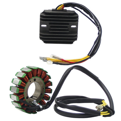 Stator Regulator Rectifier for Suzuki GS450E GS400X GS550L GS250T GS650G GS500E (1978-1986)
