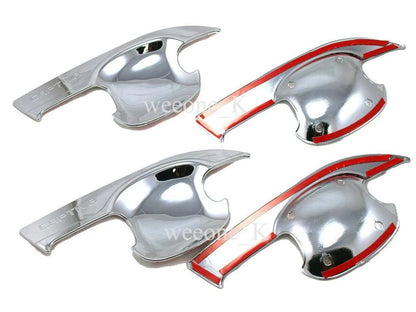 Chrome Door Handle Bowl for Chevrolet Holden Captiva (2012-2015)