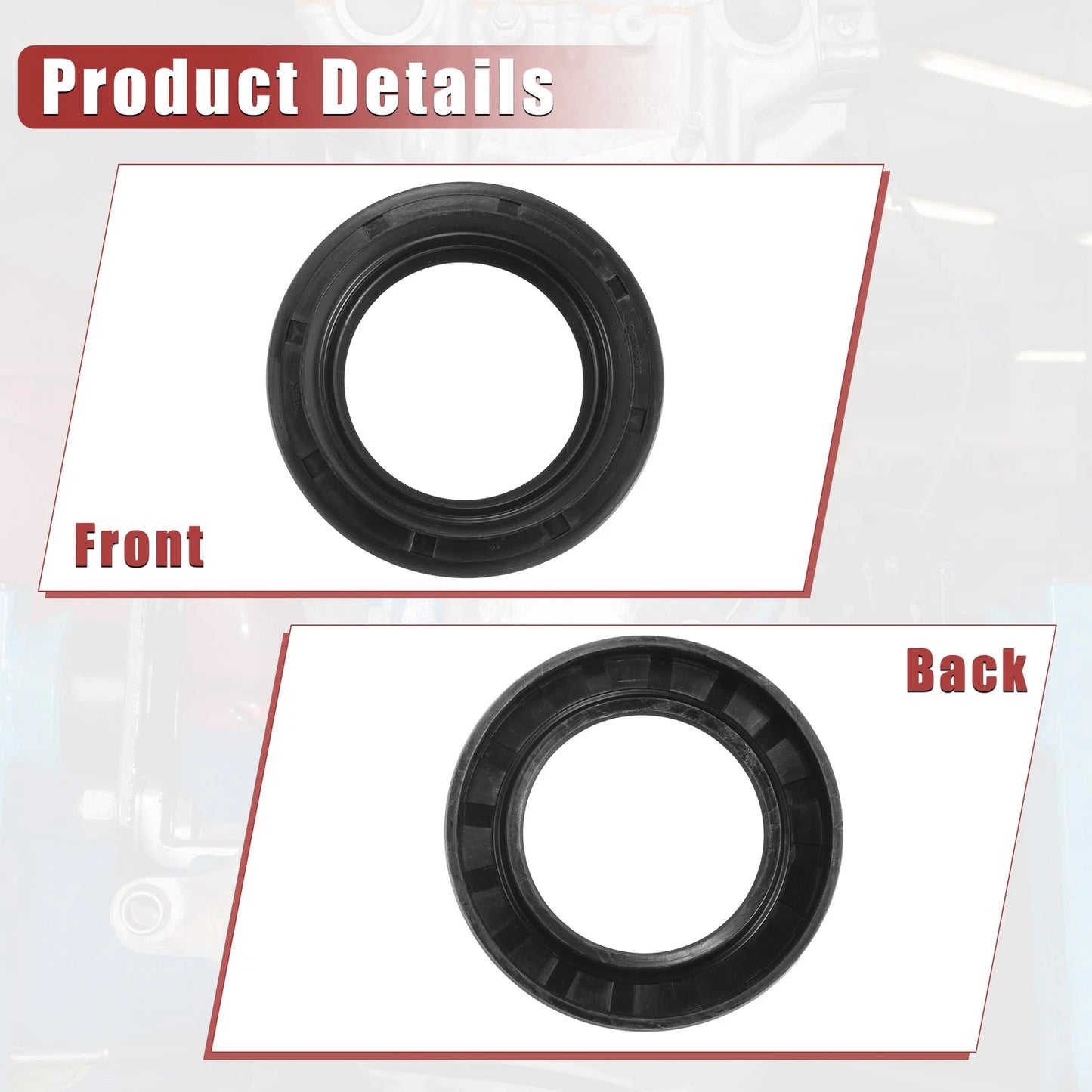 Engine Crankshaft Oil Seals for Toyota Land Cruiser (1981-1990)