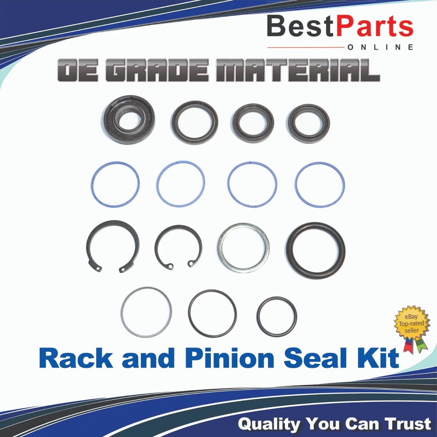 Power Steering Rack and Pinion Seal for Volkswagen Derby 2.0L (2002–2008)