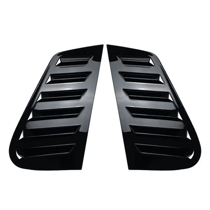 Rear Side Window Louver Vent Covers for VW Polo (2001-2009)