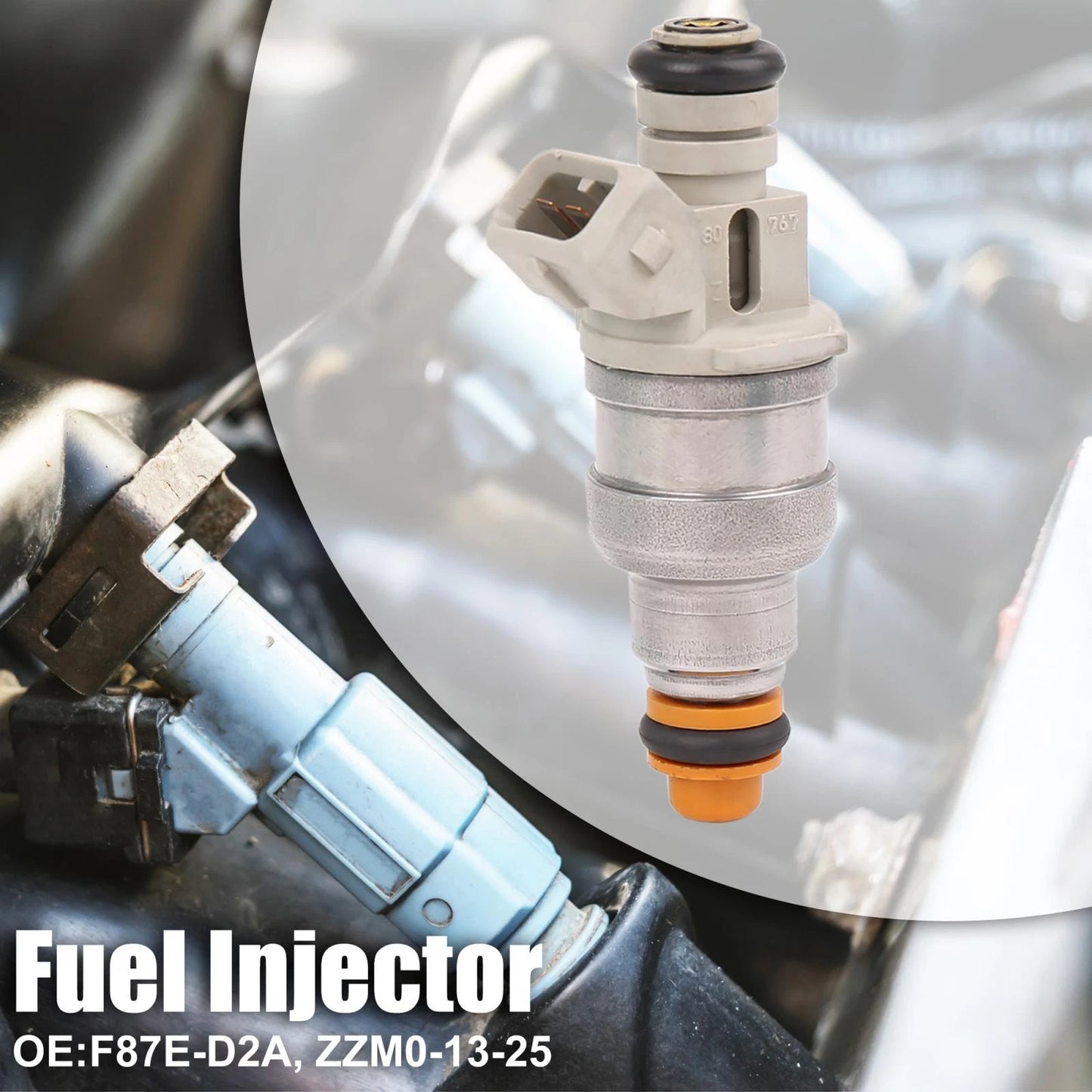 Fuel Injector for Ford Ranger, Mazda B2500 2.5L (1998-2001)