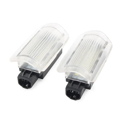 2 x LED Courtesy Step Door White Lights for Scion FR-S, Toyota FT86, Subaru BRZ
