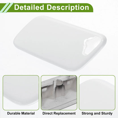 Front Left Washer Nozzle Cover for Toyota Land Cruiser (2013-2015) White