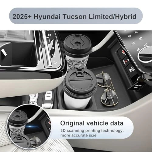 TPE Center / lower storage / tray box for Hyundai Tucson (2025–2026)