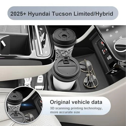TPE Center / lower storage / tray box for Hyundai Tucson (2025–2026)
