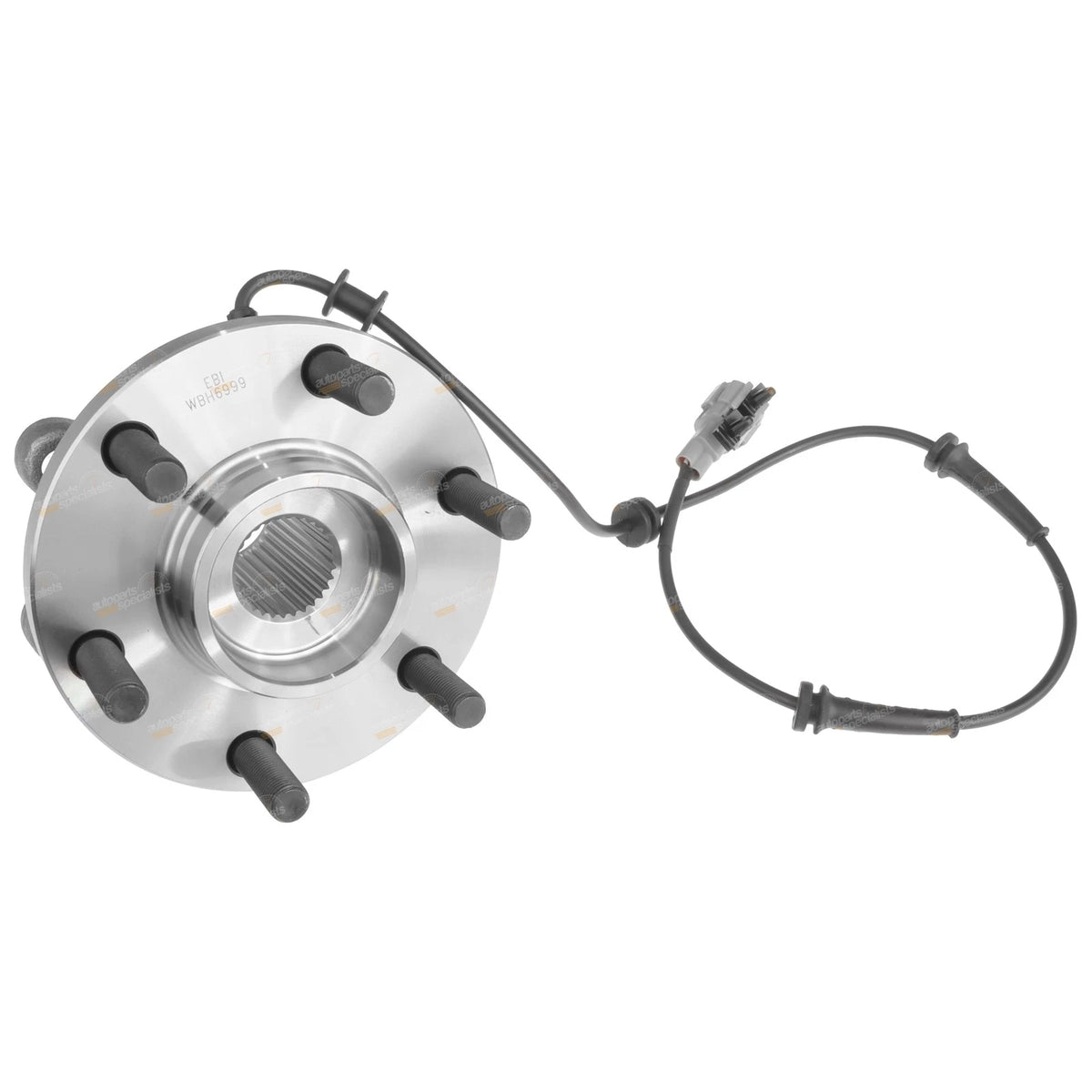 Wheel Bearing Hub Front for Nissan Pathfinder R51 4x4 Wagon (2005-2013)