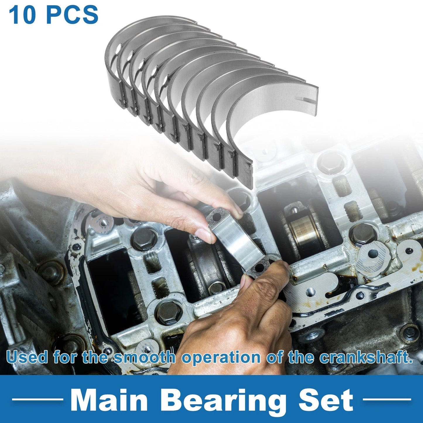 Main Bearing Set for Toyota Dyna (1984–1988)