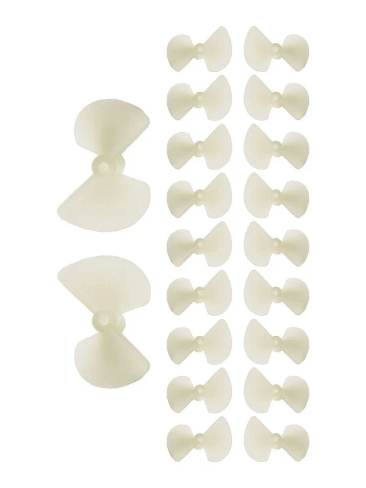Toy Boat Propeller Set 26mm Prop for RC Boat with 2mm Shaft Accessories