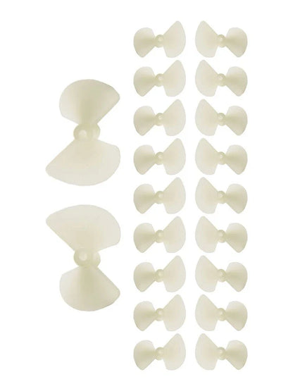 Toy Boat Propeller Set 26mm Prop for RC Boat with 2mm Shaft Accessories