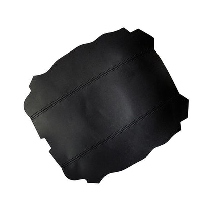 Center Console Lid Armrest Cover Skin Leather Black for Acura TSX (2009-2014)