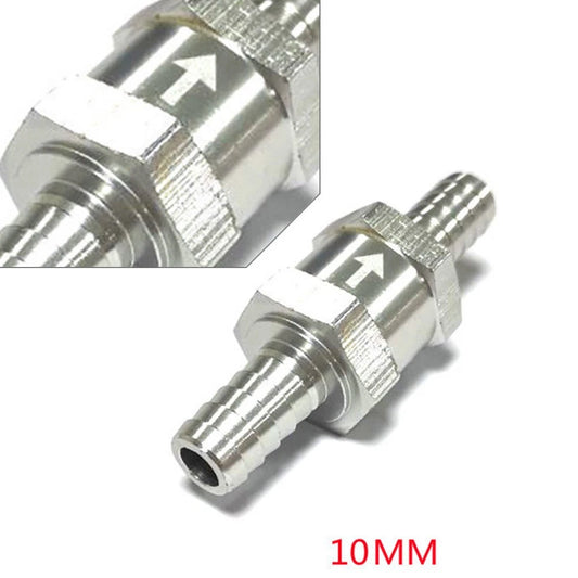 10MM One Way Check Valve Non Return Inline for Gas Diesel Fuel Car