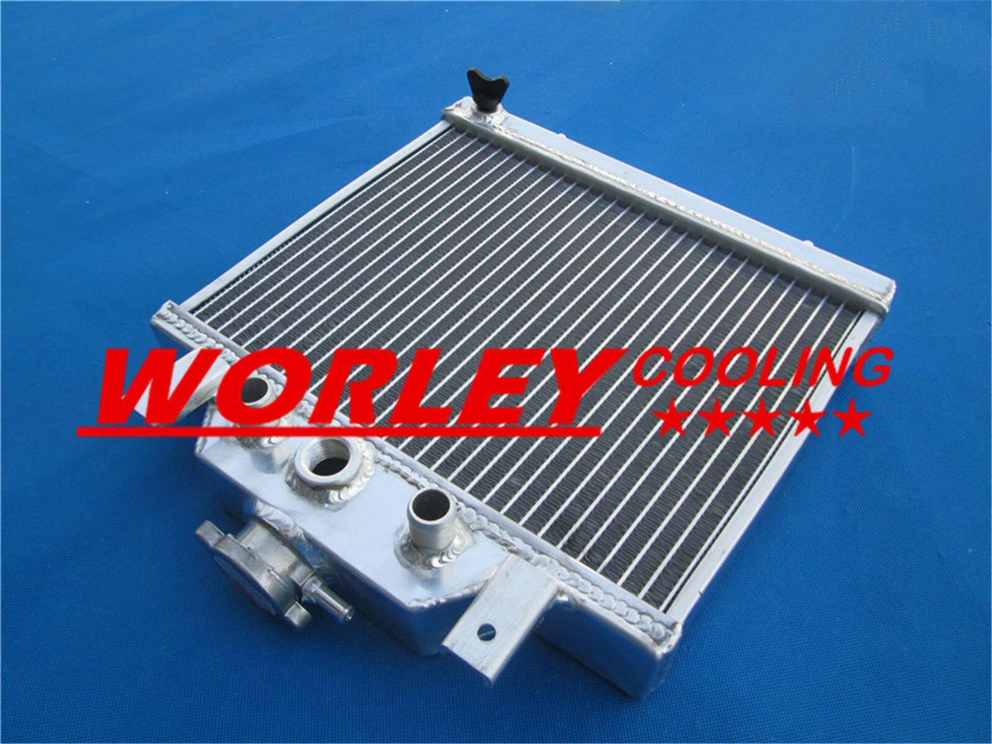 Radiator for Polaris Sportsman/Sport/Scrambler/Trail Boss 350-500 (1990-1995)