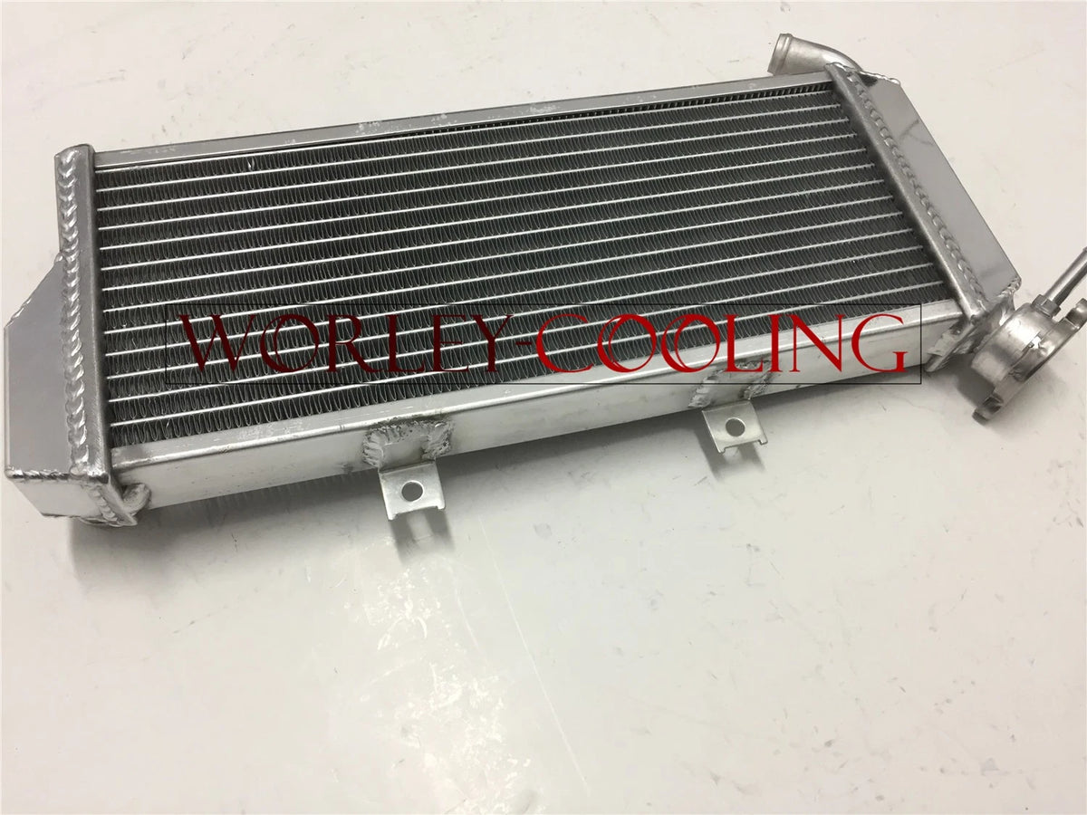 3-Row Alloy Radiator for Kawasaki Ninja ER-6N/650R (2012-2016)
