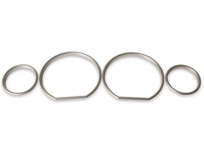 Dashboard Gauge Rings Silver for BMW 3 Series E36 Z3 M3 (1992-1999)