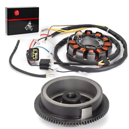 Stator w/ Flywheel Rotor for Polaris Ranger 500 4X4/6x6 (1999-2003)