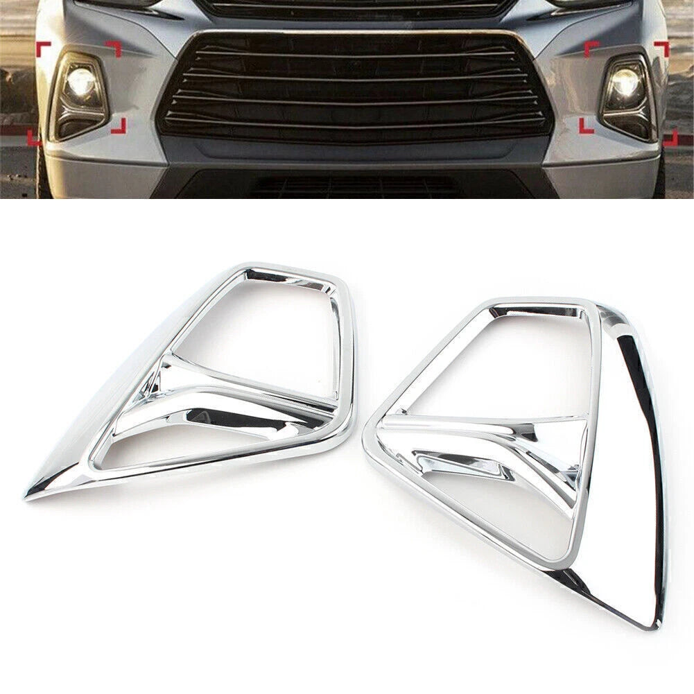 Front Fog Light Frame Cover for Chevrolet Blazer (2019-2020)