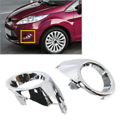 Fog Light Lamp Cover Trim for Ford Fiesta (2008-2012)