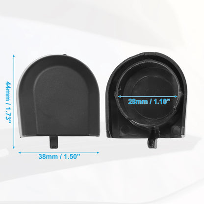 Wiper Arm Nut Cover Cap Black for Honda Civic (2006-2011)