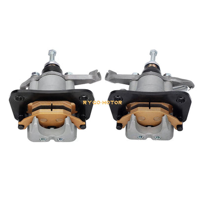 Dual Calipers for KAWASAKI KAF1000 Mule PRO-DX DXT FX FXR FXT