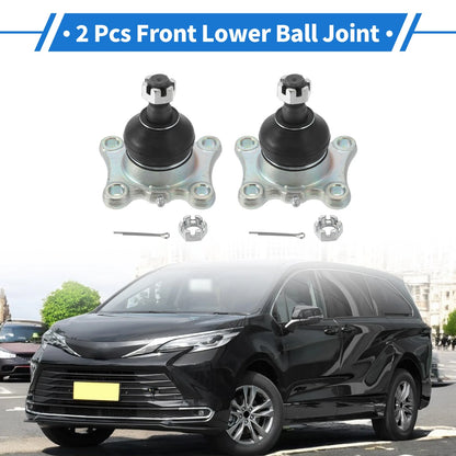 2 x Front Lower Ball Joints for Toyota 4Runner (1989–1996)