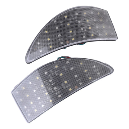 Rear Bumper Reflector Lights for Lexus IS250 IS350 (2006-2013)