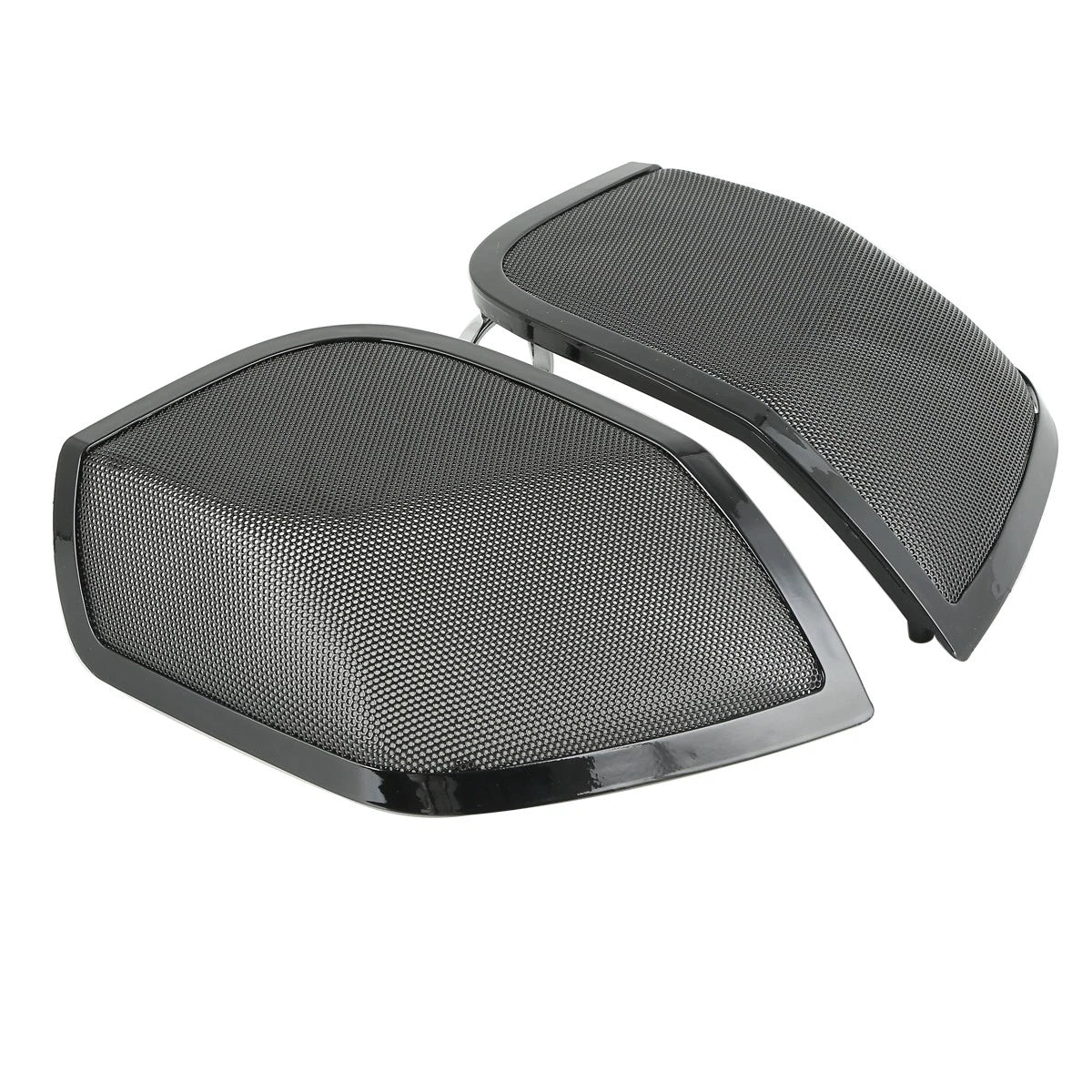 Hard Saddlebag Lid Grills 5x7 for Harley Touring Road Glide (2014-2024)