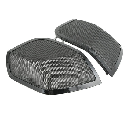 Hard Saddlebag Lid Grills 5x7 for Harley Touring Road Glide (2014-2024)