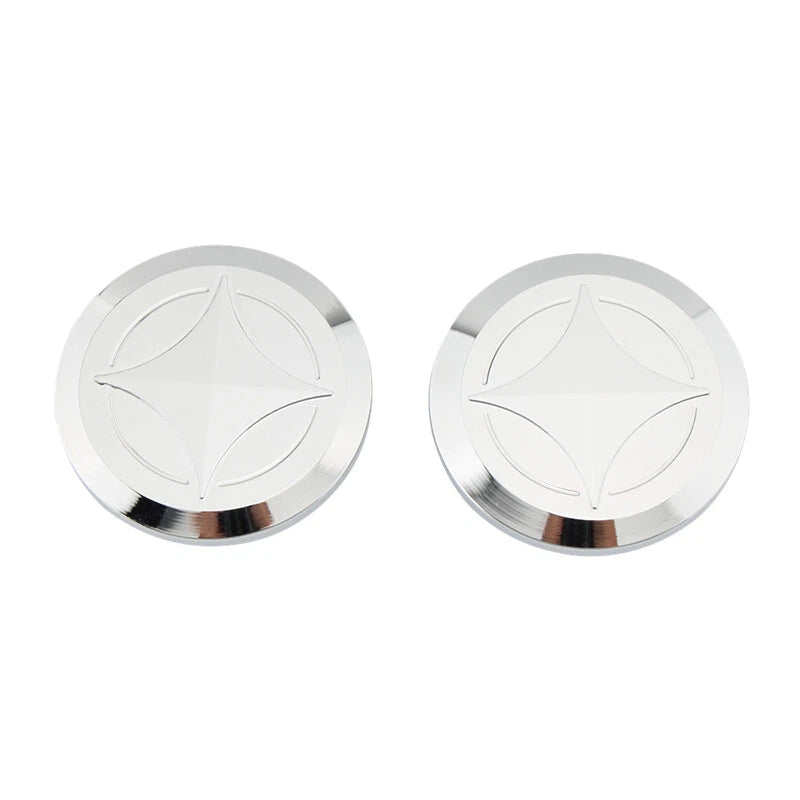 Aluminum Frame Hole Plug Cap Cover for Honda GB350 NC59 CB350 (2021-2022)