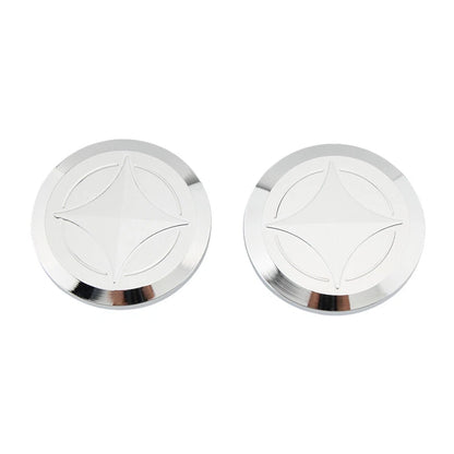 Aluminum Frame Hole Plug Cap Cover for Honda GB350 NC59 CB350 (2021-2022)