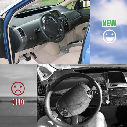 A/C Dash Air Vent Cover Trim 2 x for 2004-2009 Toyota Prius