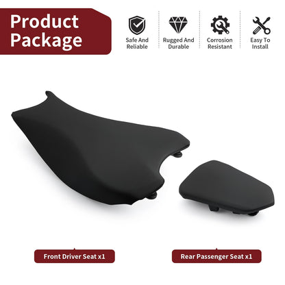 Front Driver & Rear Passenger Seat for Honda CBR1000RR (2017-2024)