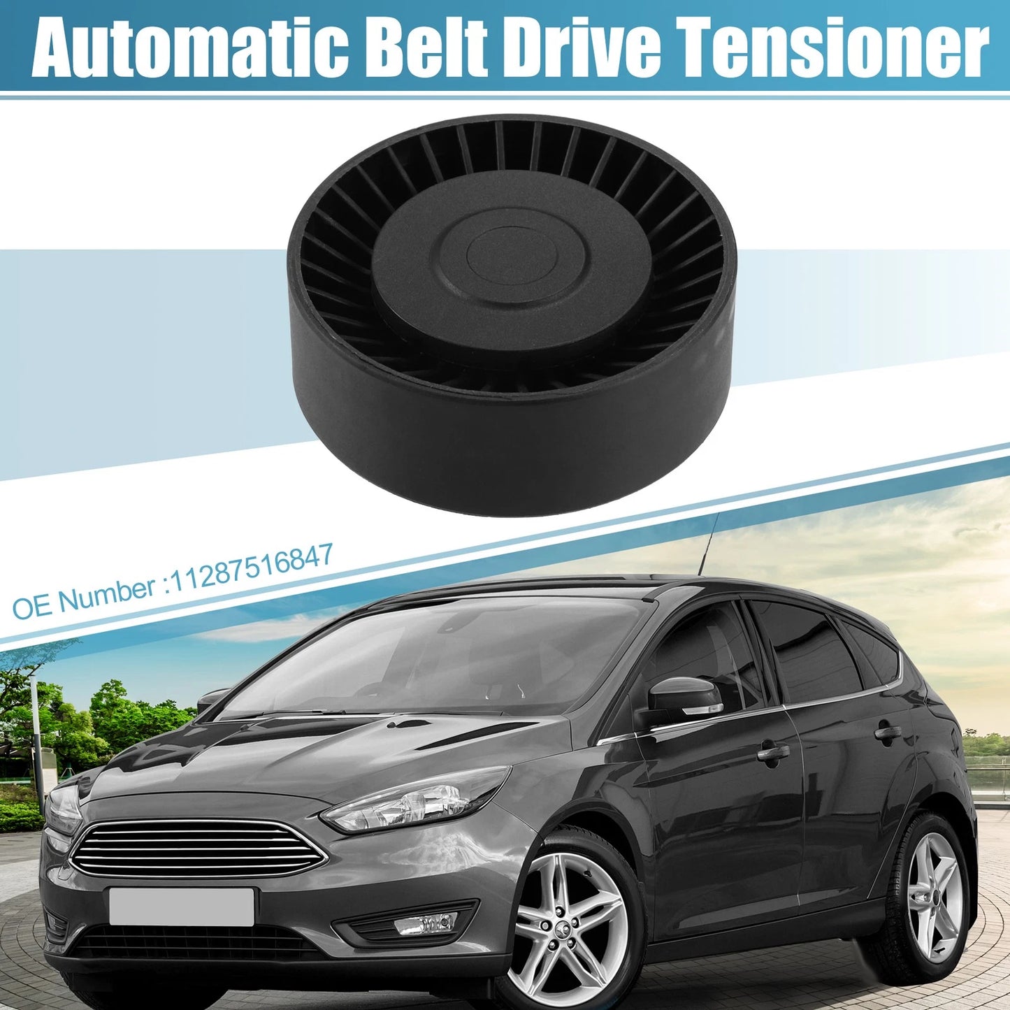 Drive Belt Tensioner Assembly for BMW X3 (2004 - 2006)