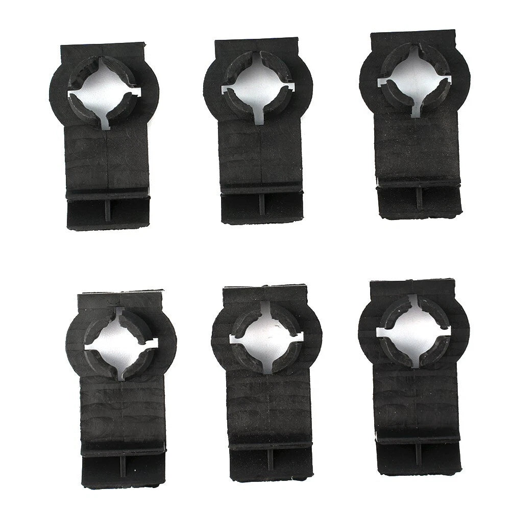 6 x Window-Regulator Guide Clips for BMW X5 (2000–2006)
