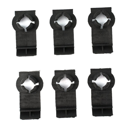 6 x Window-Regulator Guide Clips for BMW X5 (2000–2006)