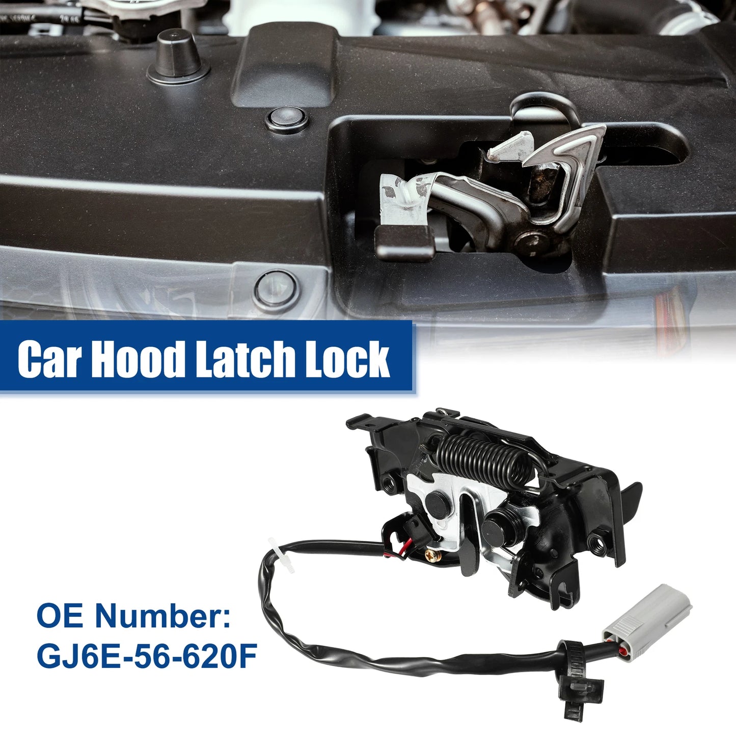 Hood Latch Lock for Mazda 6 (2006-2008)