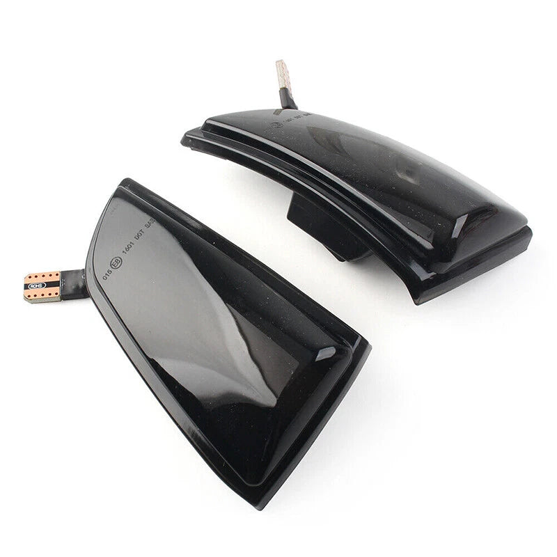 2 x Sequential LED Turn Signal Lights for Volvo S40 V50 (2003-2012)