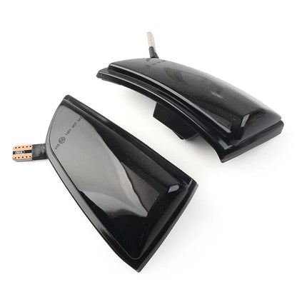 2 x Sequential LED Turn Signal Lights for Volvo S40 V50 (2003-2012)